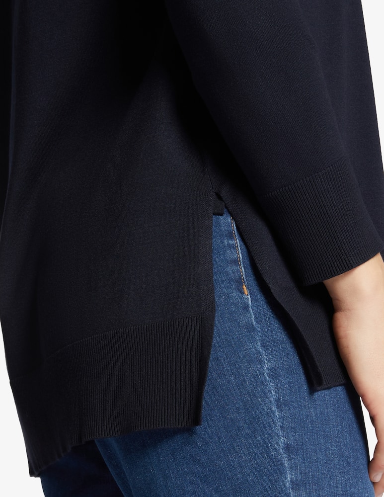 rinascente Elena Mirò ECOVERO viscose open-front cardigan