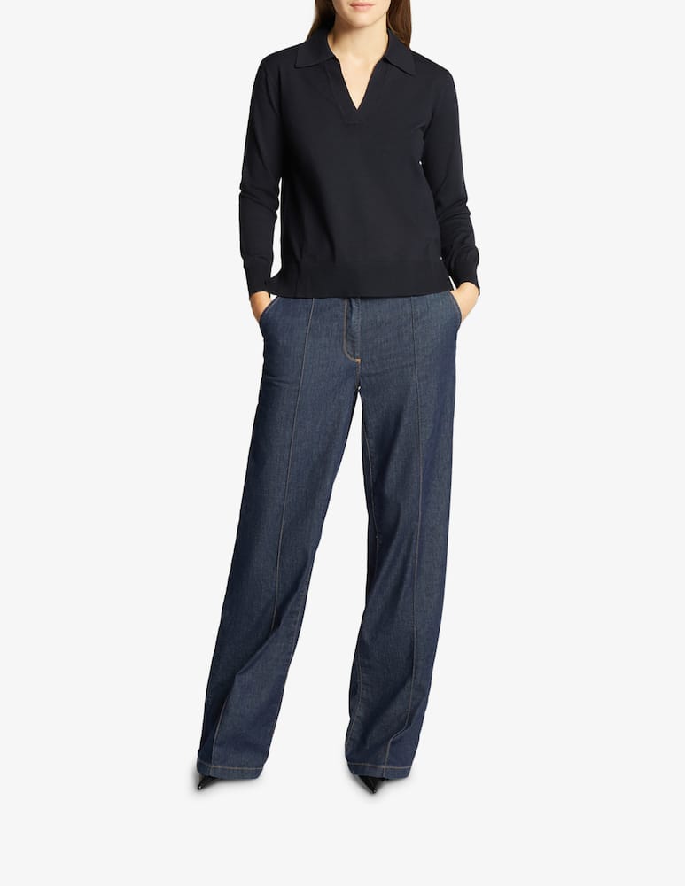 rinascente Elena Mirò Maglia polo in viscosa