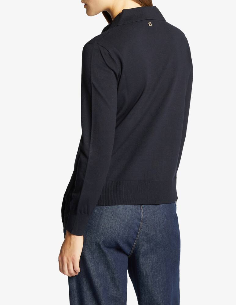 rinascente Elena Mirò Maglia polo in viscosa