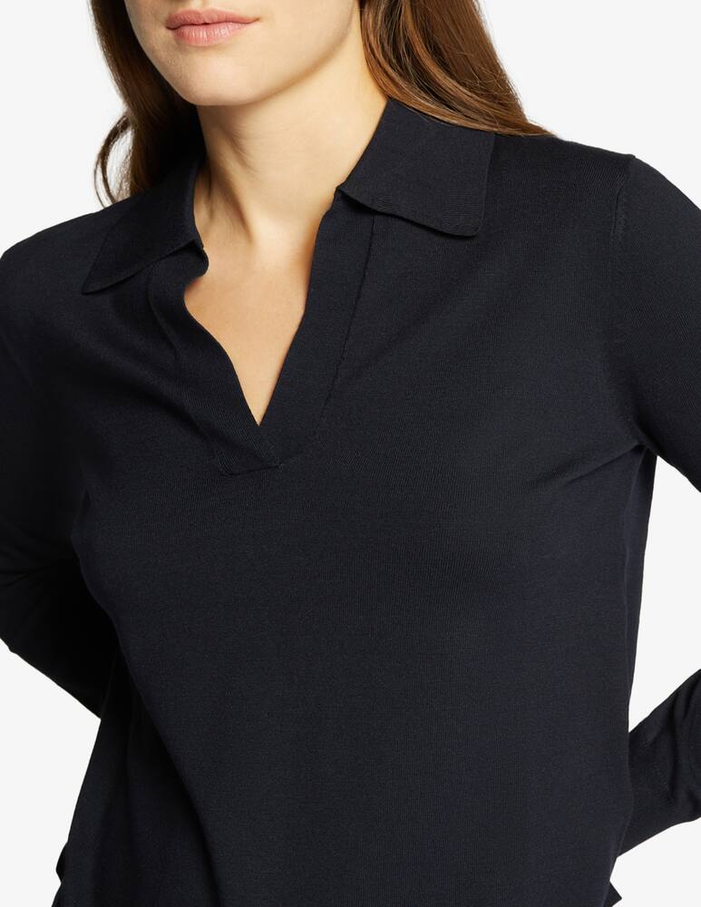 rinascente Elena Mirò Maglia polo in viscosa