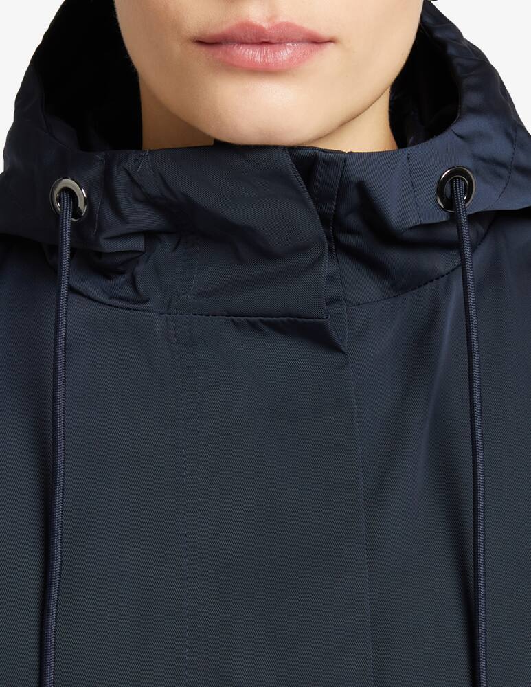 rinascente Elena Mirò Parka in recycled nylon with detachable waistcoat 