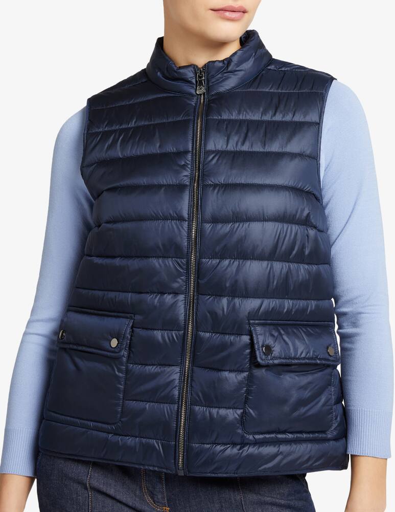 rinascente Elena Mirò Parka in recycled nylon with detachable waistcoat 