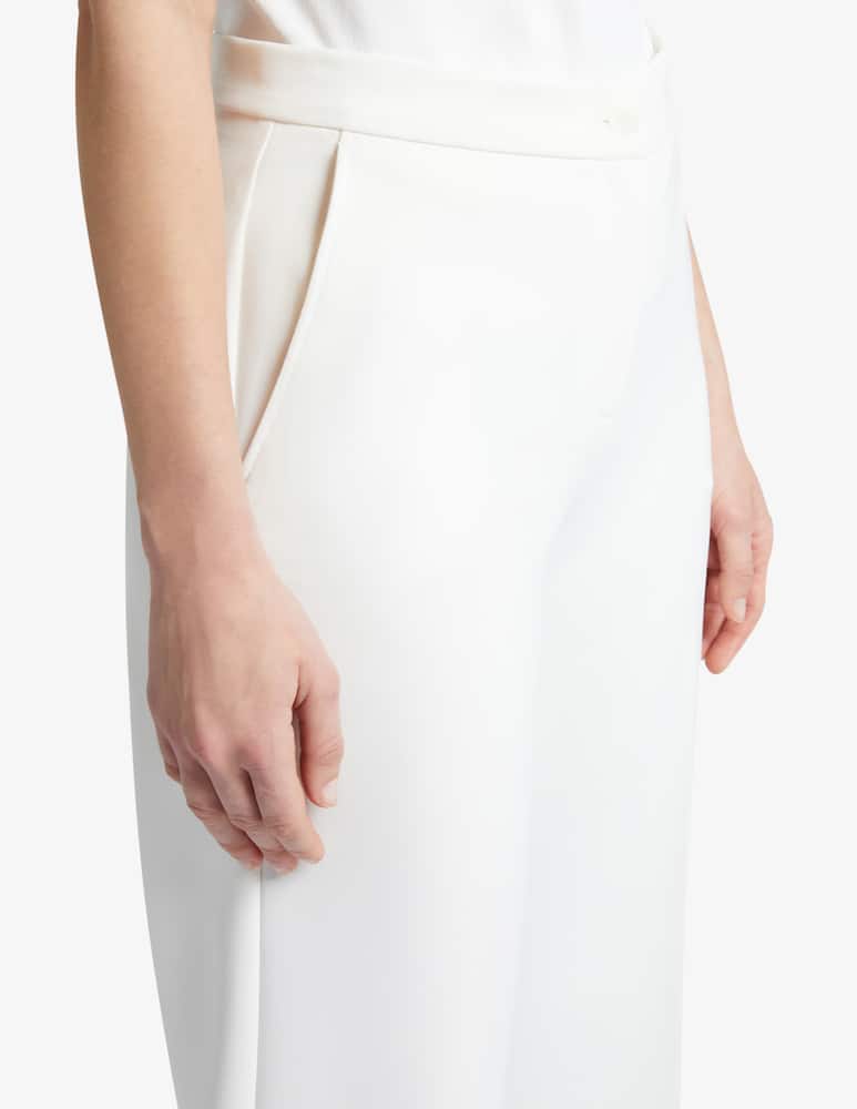 rinascente Elena Mirò Wide leg trousers made from recycled fibres