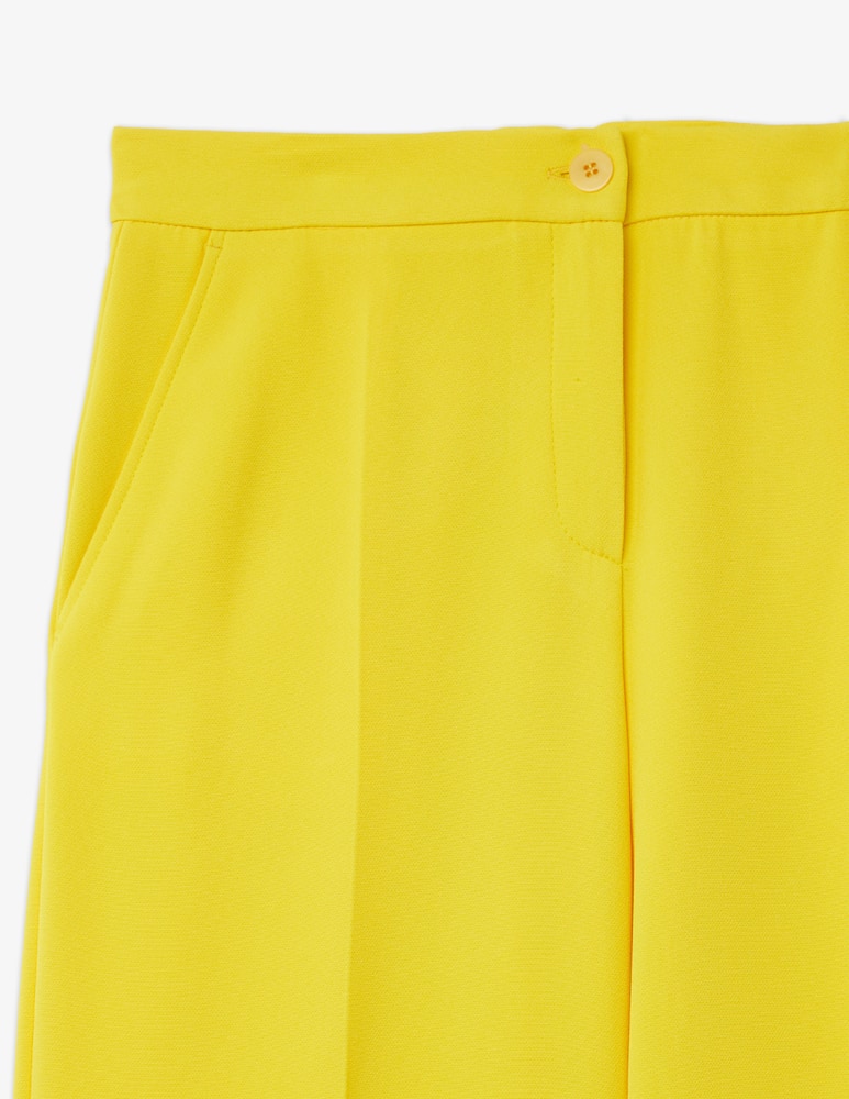 rinascente Elena Mirò Wide leg trousers made from recycled fibres