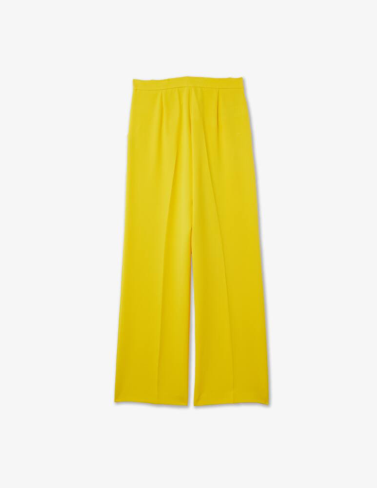 rinascente Elena Mirò Wide leg trousers made from recycled fibres