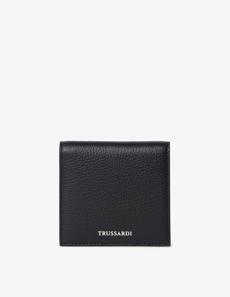 Trussardi Office bifold leather wallet - picture 1