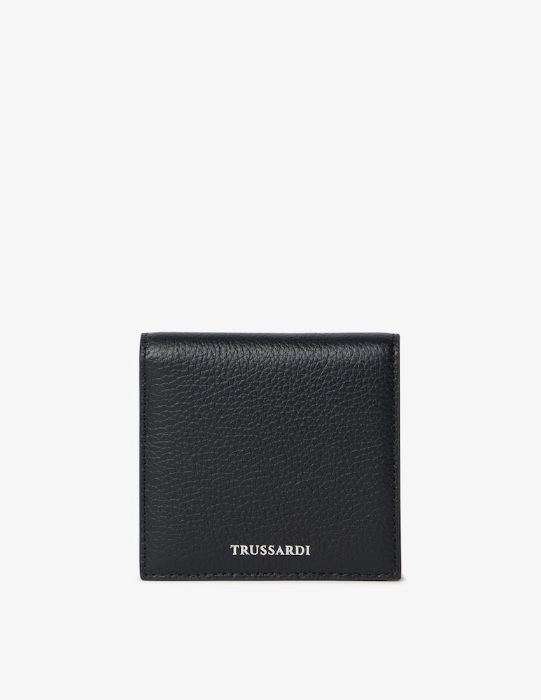 rinascente Trussardi Portafoglio bifold in pelle