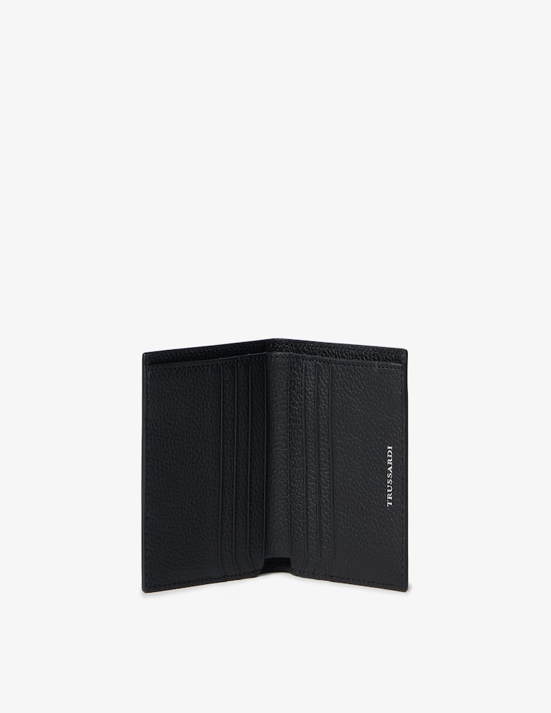 rinascente Trussardi Portafoglio bifold in pelle