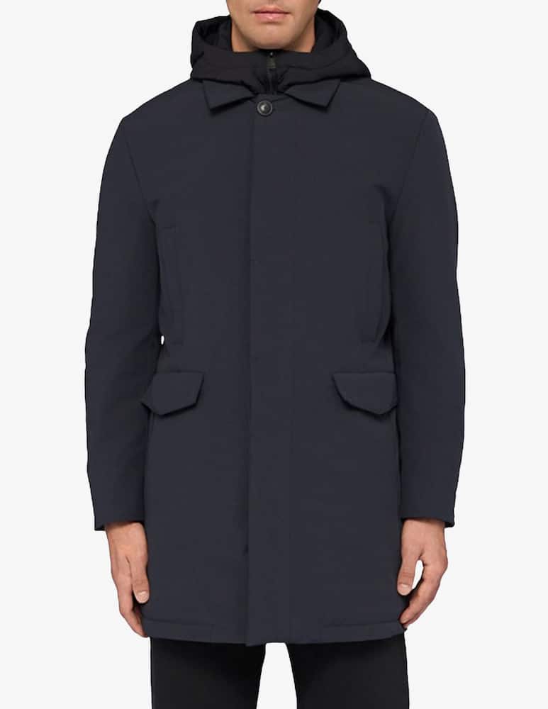rinascente Trussardi Padded tech coat