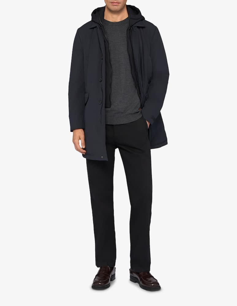 rinascente Trussardi Padded tech coat