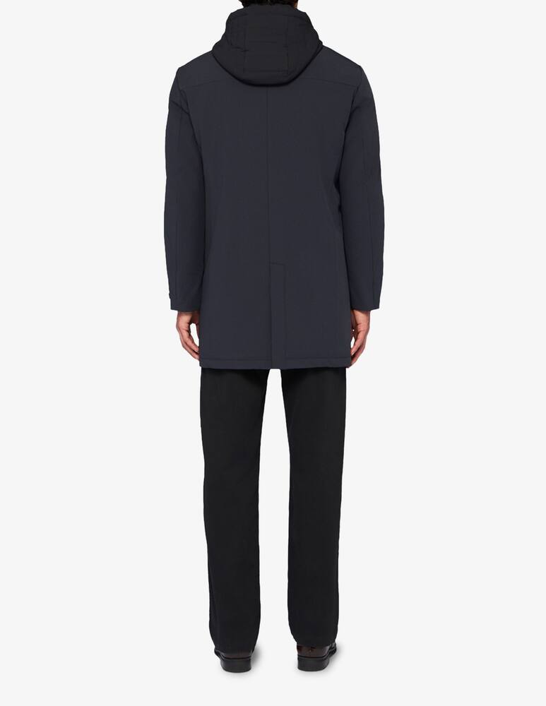 rinascente Trussardi Padded tech coat