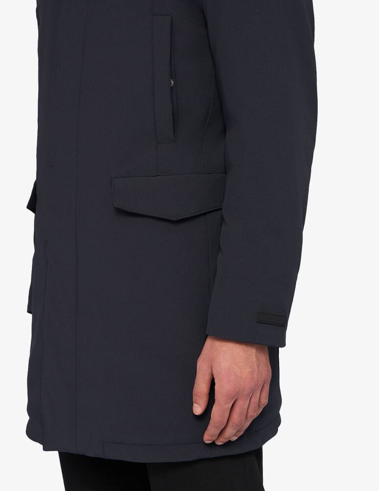 rinascente Trussardi Padded tech coat