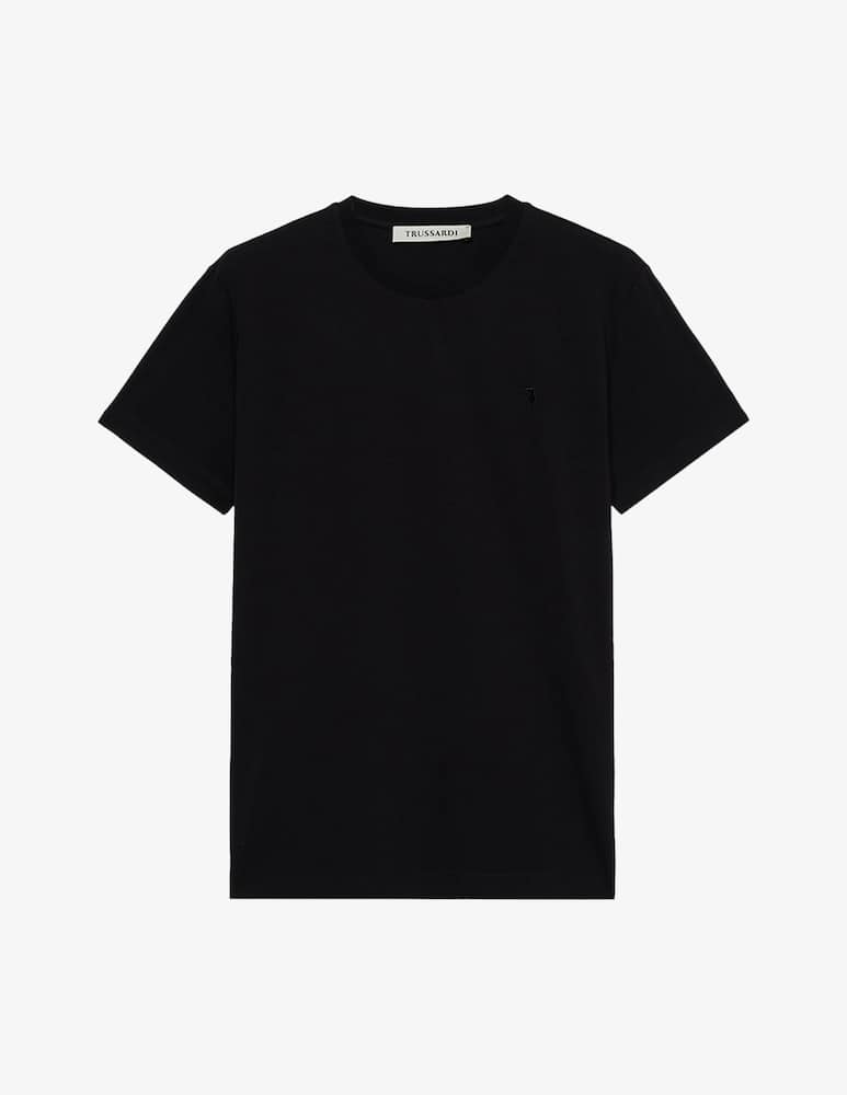 rinascente Trussardi Loghino slim t-shirt