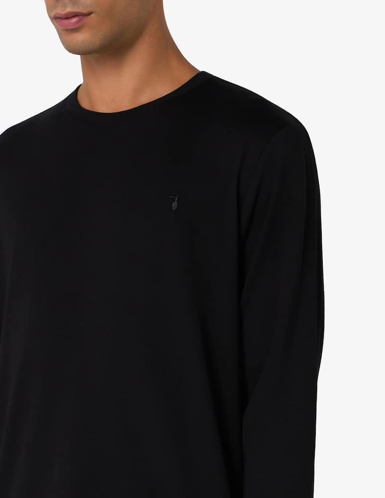 Trussardi Long-sleeve t-shirt - picture 4 Trussardi Long-sleeve t-shirt - picture 4