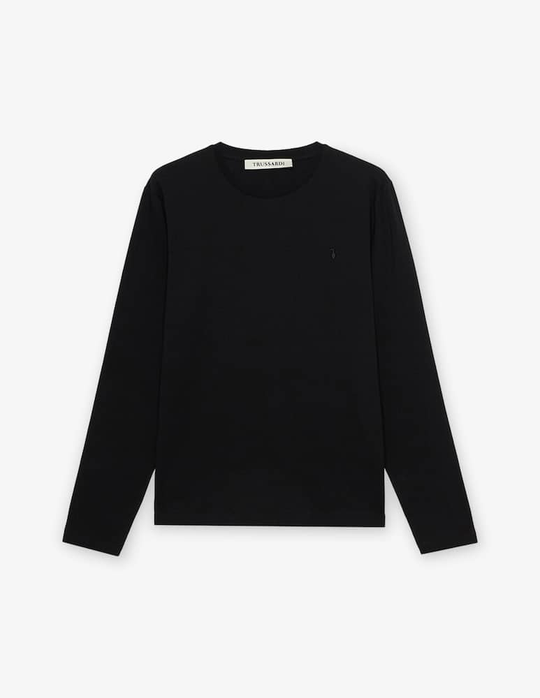 Trussardi Long-sleeve t-shirt - picture 5 Trussardi Long-sleeve t-shirt - picture 5