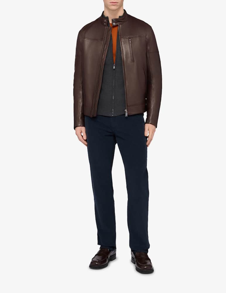 rinascente Trussardi Maglia viscosa manica lunga