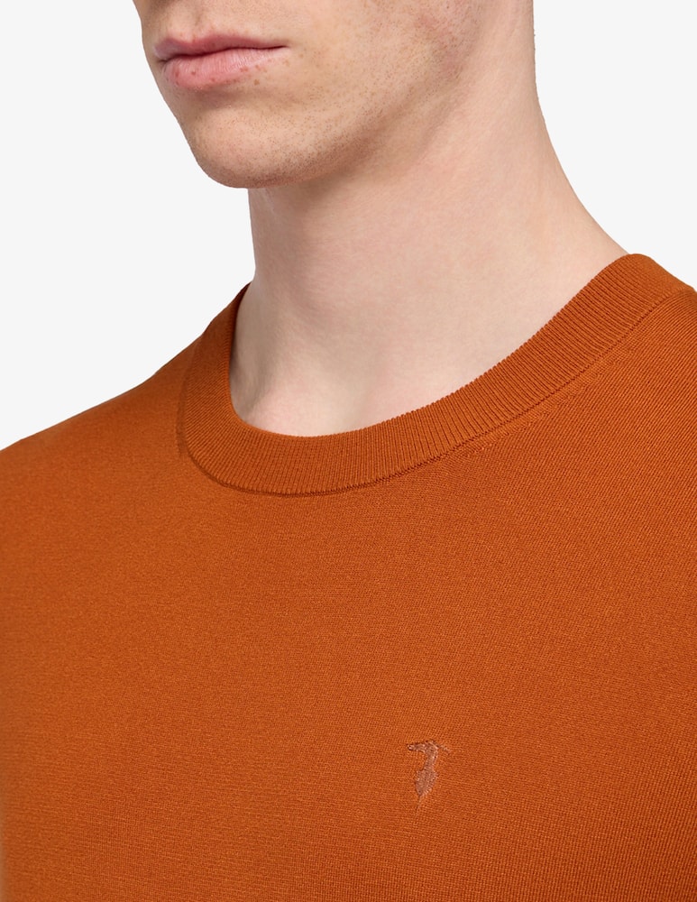 rinascente Trussardi Maglia viscosa manica lunga