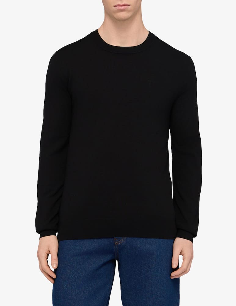 rinascente Trussardi Maglia viscosa manica lunga