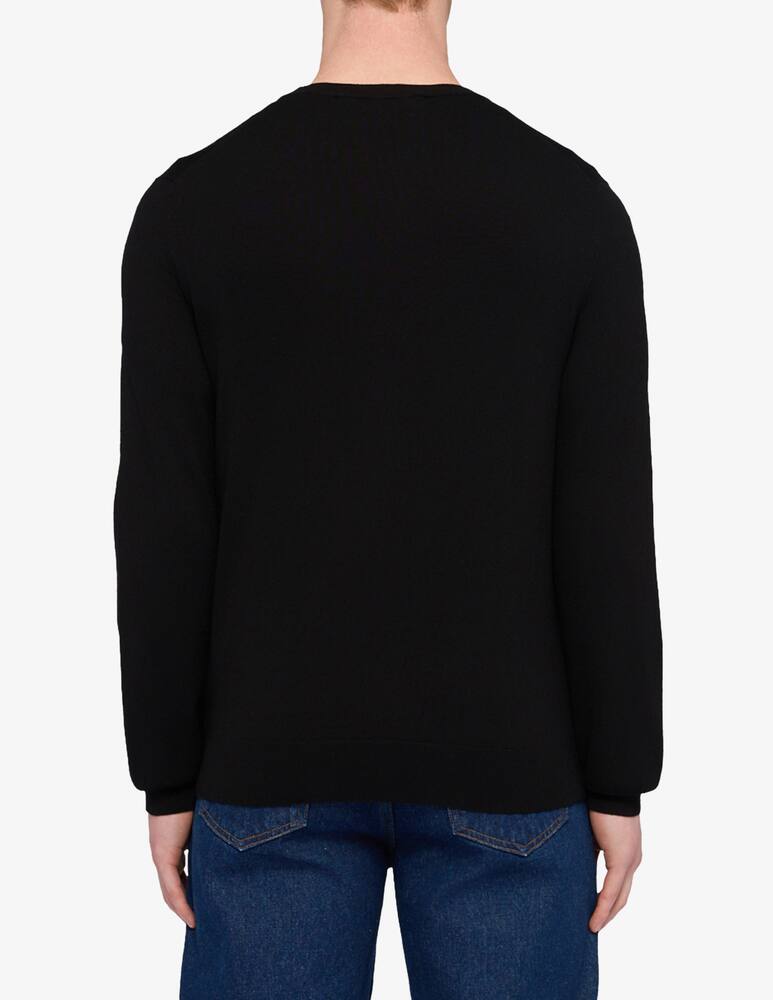 rinascente Trussardi Maglia viscosa manica lunga