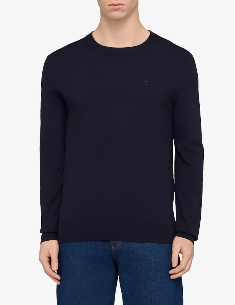 Trussardi Viscose crewneck jumper - picture 1 Trussardi Viscose crewneck jumper - picture 1