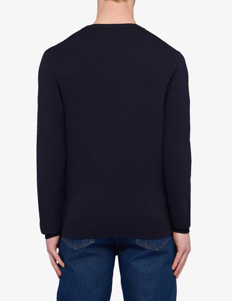 Trussardi Viscose crewneck jumper - picture 3 Trussardi Viscose crewneck jumper - picture 3