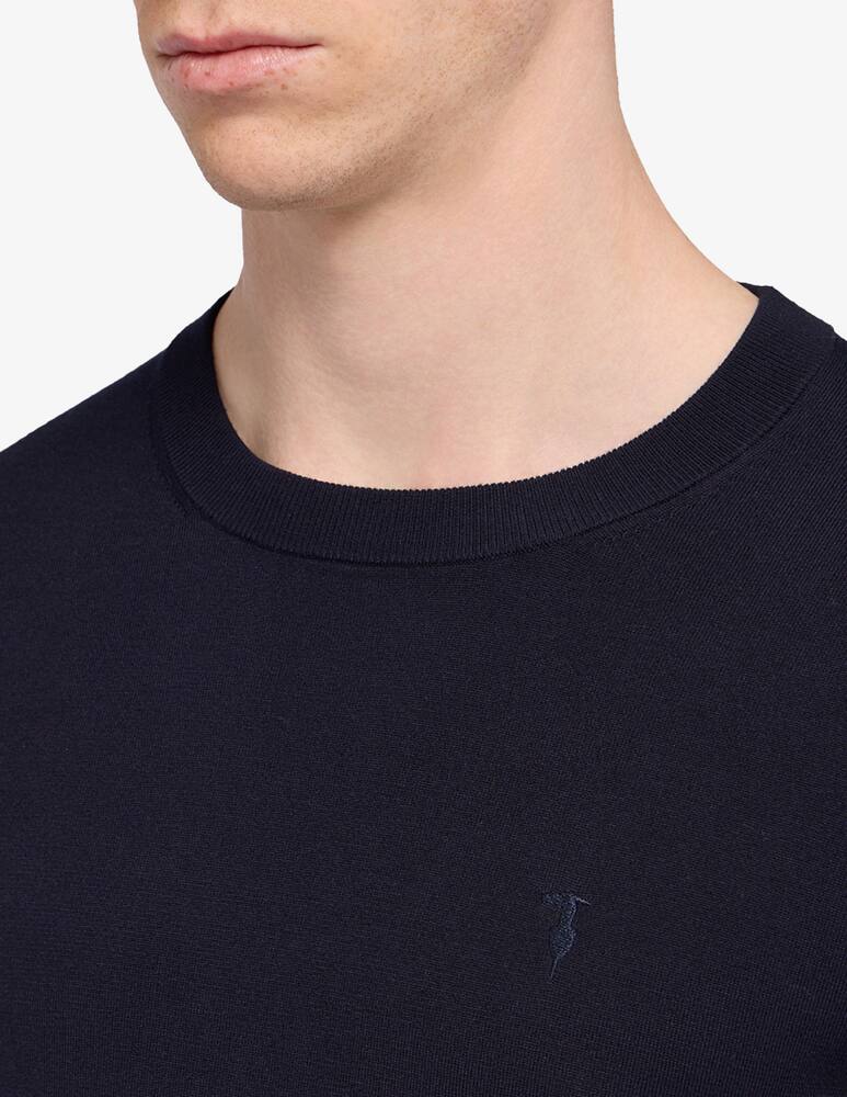 Trussardi Viscose crewneck jumper - picture 4 Trussardi Viscose crewneck jumper - picture 4