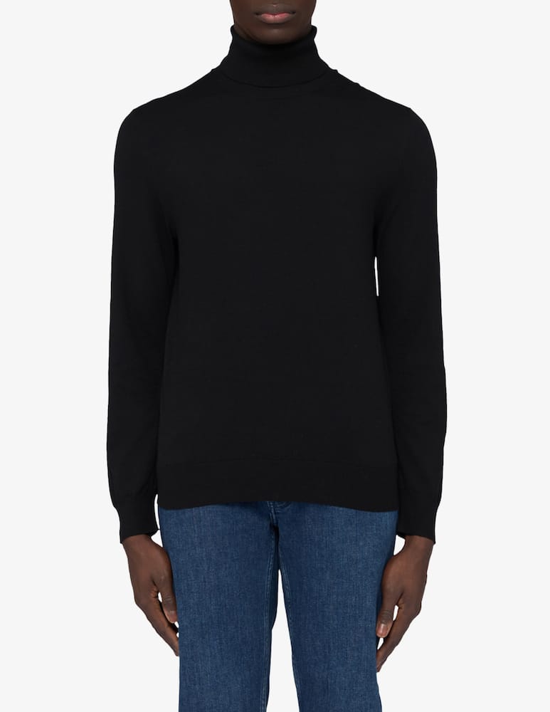 Trussardi Turtleneck knit jumper - picture 1 Trussardi Turtleneck knit jumper - picture 1