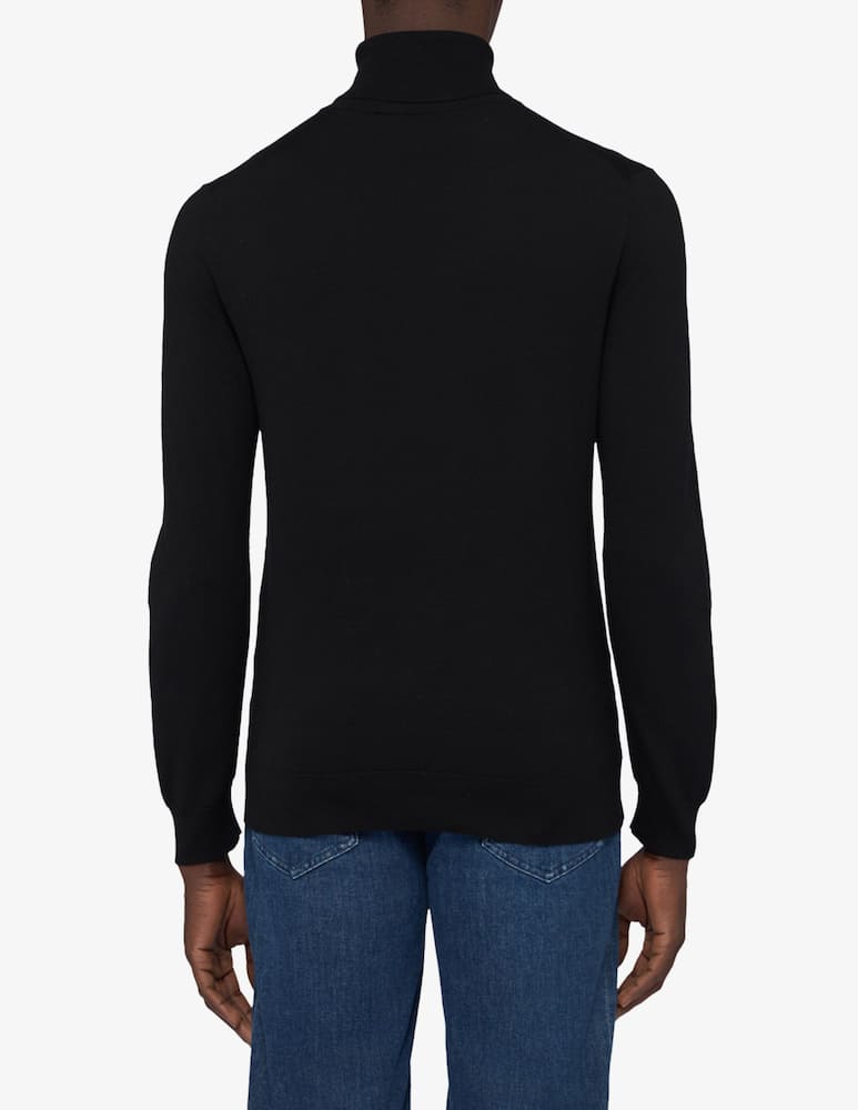 Trussardi Turtleneck knit jumper - picture 3 Trussardi Turtleneck knit jumper - picture 3