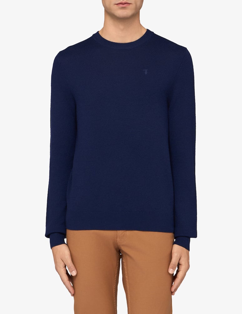 Trussardi Maglia punto riso - immagine 1 Trussardi Maglia punto riso - immagine 1