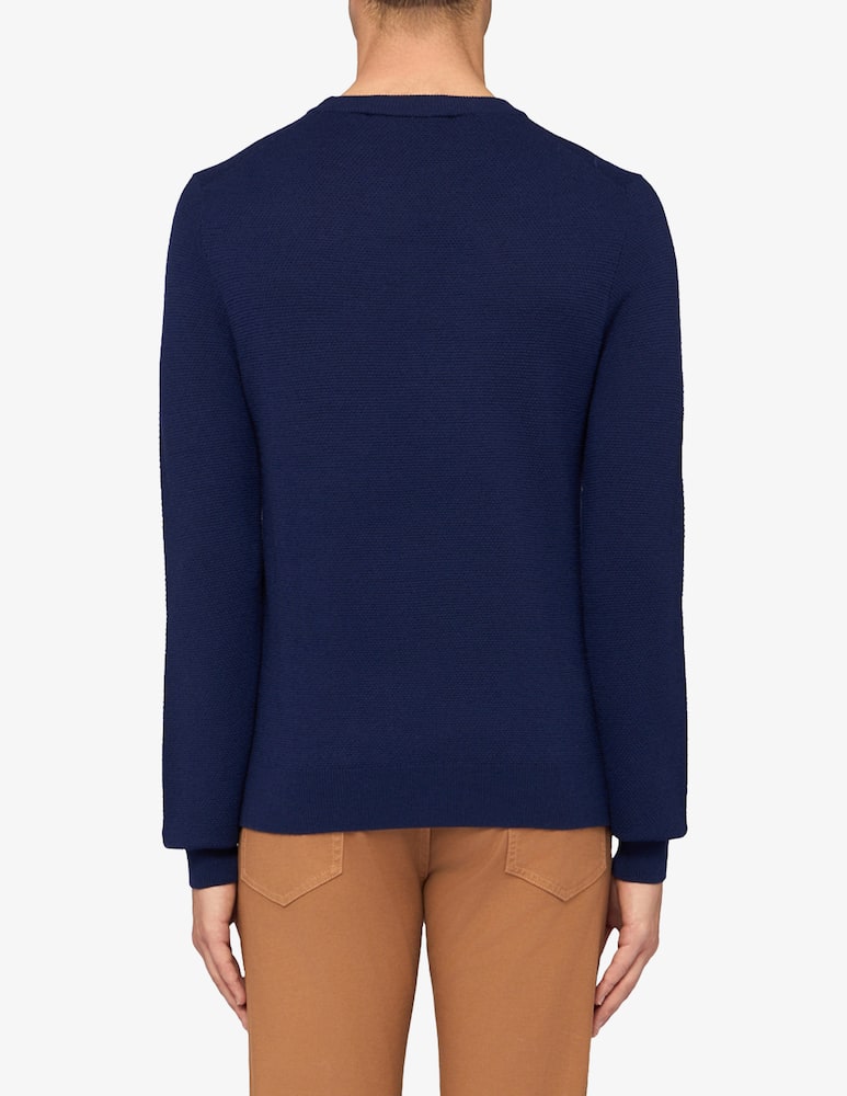 Trussardi Maglia punto riso - immagine 3 Trussardi Maglia punto riso - immagine 3