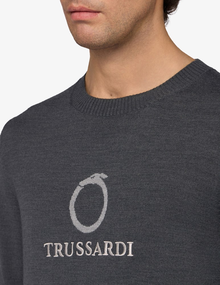 rinascente Trussardi Maglia jacquard Trussardi