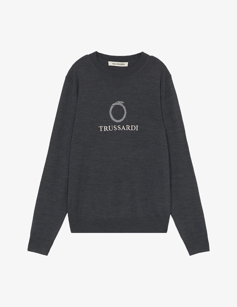 rinascente Trussardi Maglia jacquard Trussardi