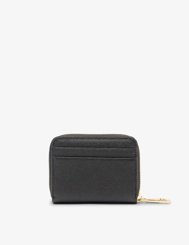 rinascente Trussardi Ziparound grain wallet