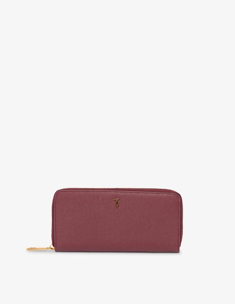 rinascente Trussardi Zip around wallet Cameo L