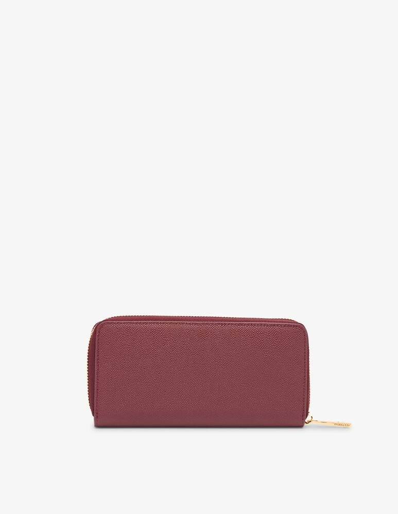 rinascente Trussardi Zip around wallet Cameo L