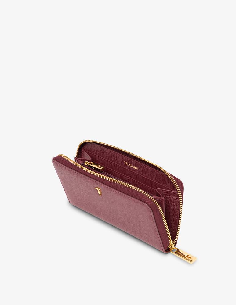 rinascente Trussardi Zip around wallet Cameo L