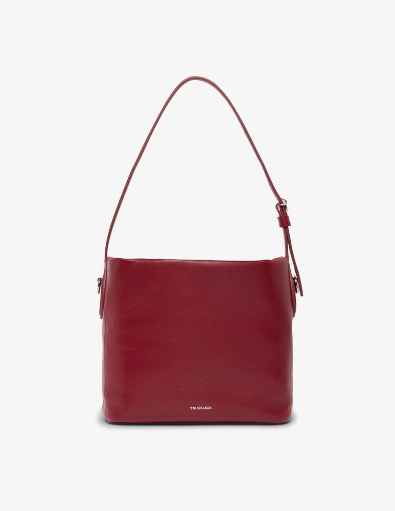 Trussardi Borsa hobo in nappa Gentle M - immagine 1
