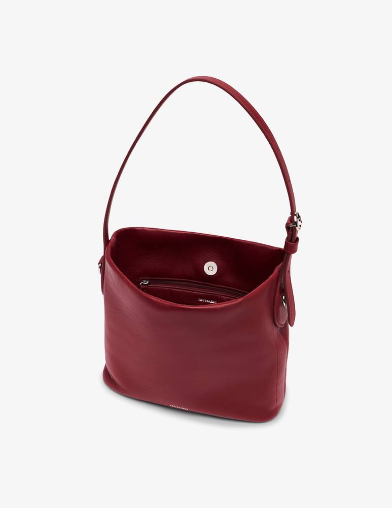Trussardi Borsa hobo in nappa Gentle M - immagine 2