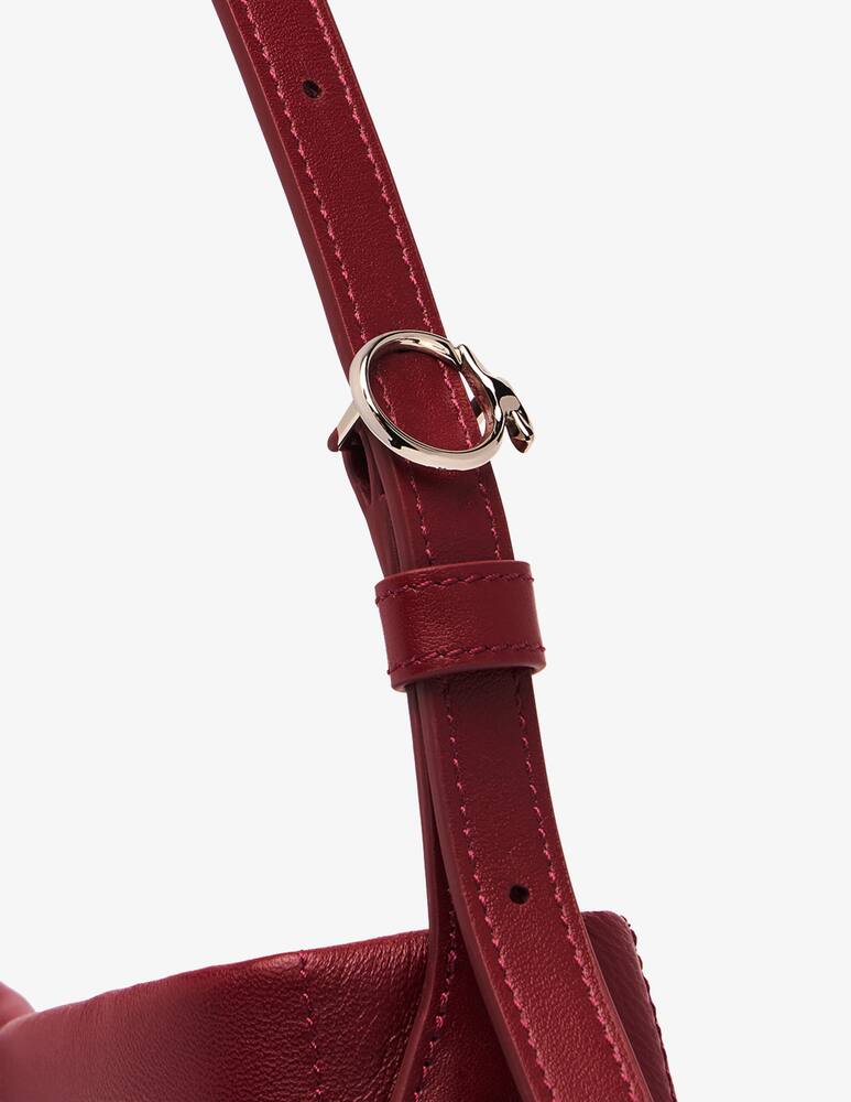 Trussardi Borsa hobo in nappa Gentle M - immagine 3