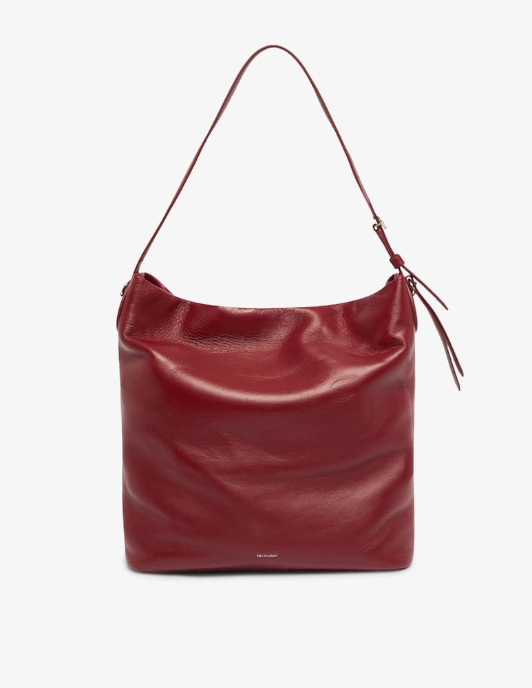 rinascente Trussardi Borsa hobo in nappa Gentle L