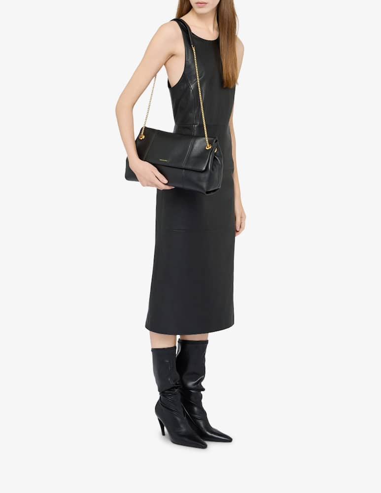 Trussardi Borsa a spalla con catena Orbita - immagine 2 Trussardi Borsa a spalla con catena Orbita - immagine 2