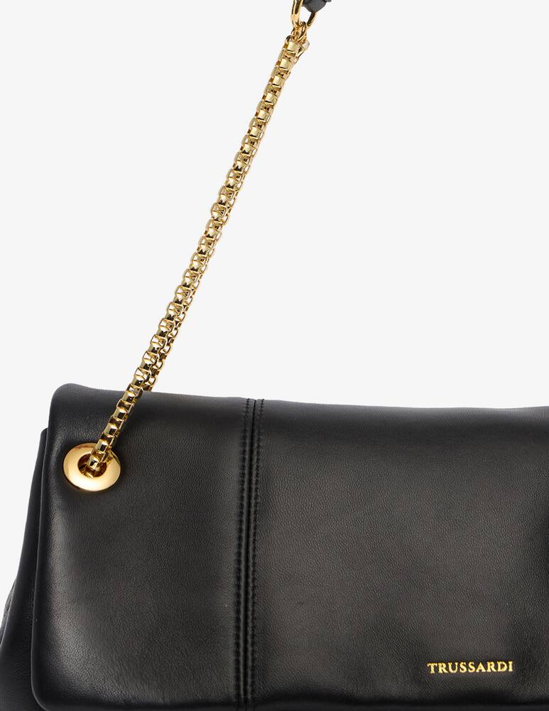 rinascente Trussardi Borsa a spalla con catena Orbita