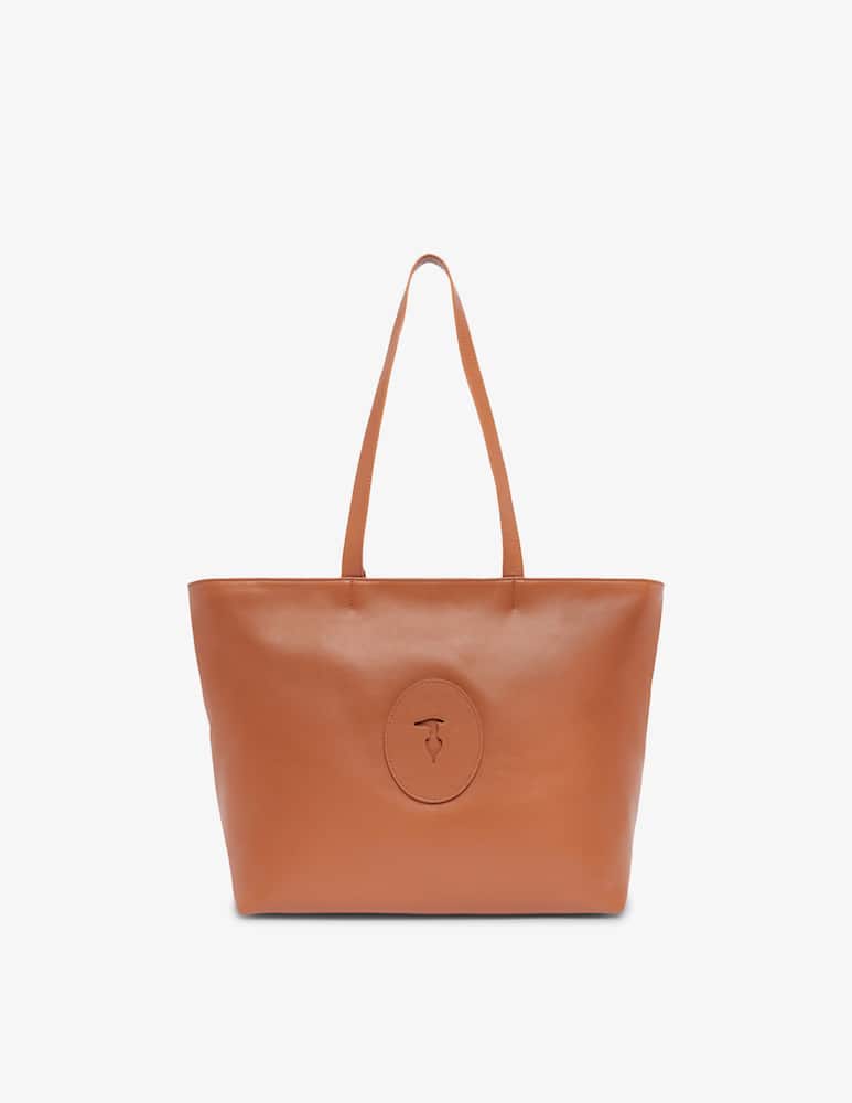 rinascente Trussardi Borsa a spalla Society in pelle