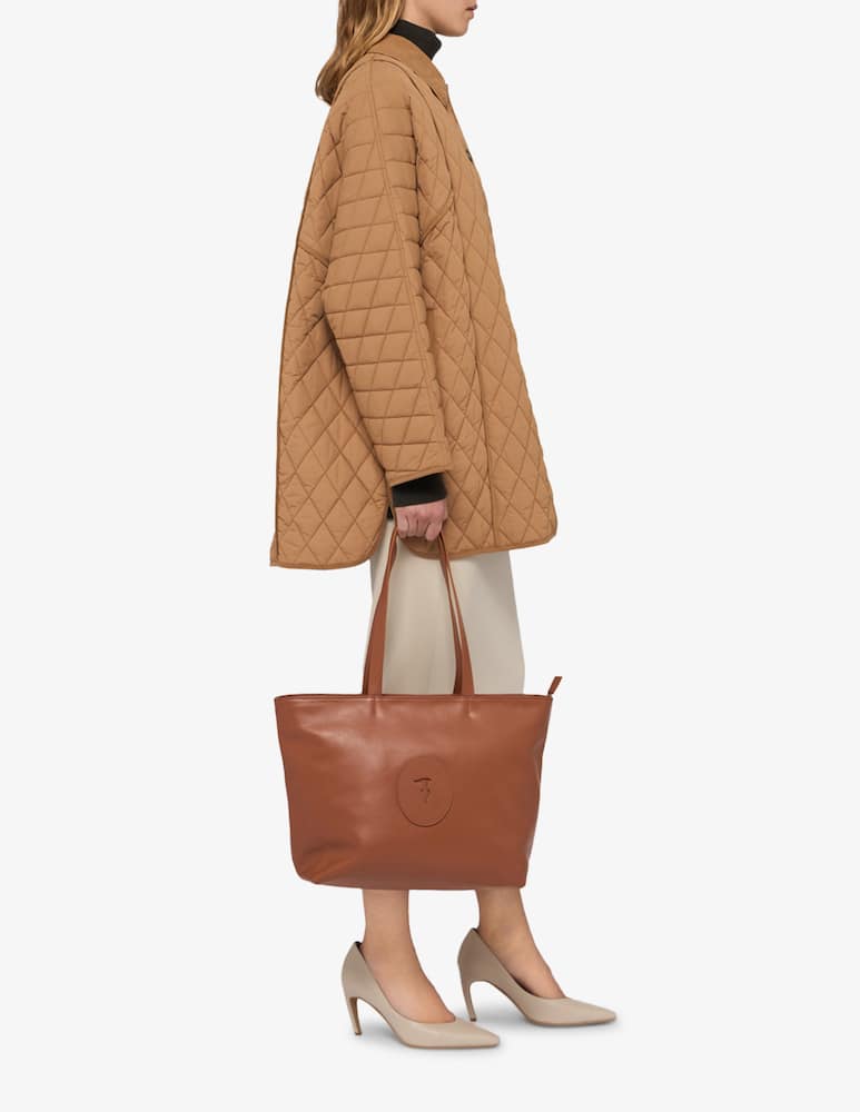 rinascente Trussardi Borsa a spalla Society in pelle