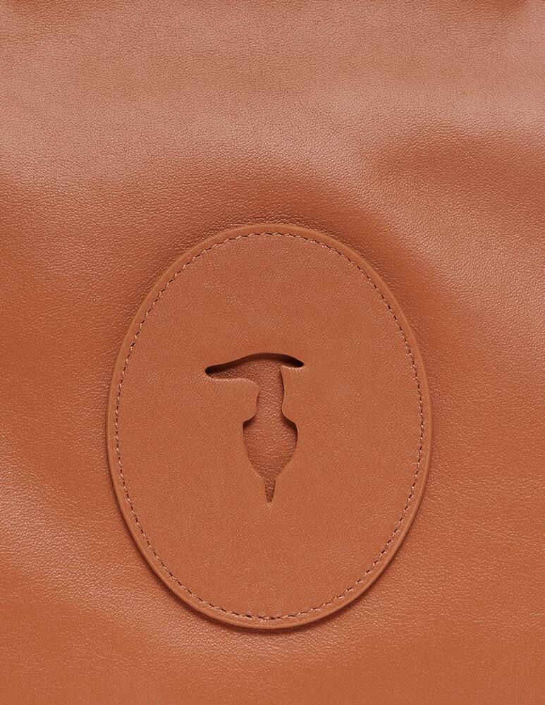 rinascente Trussardi Borsa a spalla Society in pelle