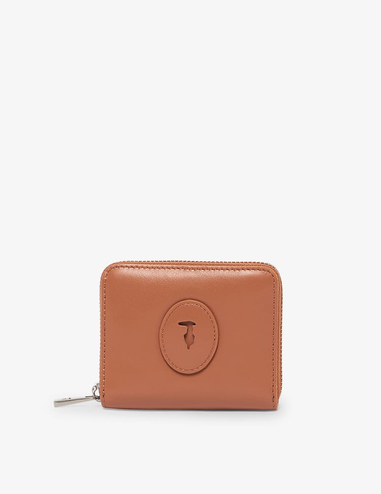 rinascente Trussardi Society ziparound wallet