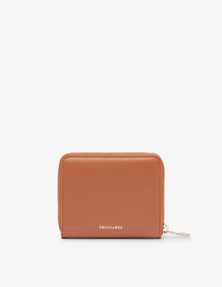 rinascente Trussardi Society ziparound wallet
