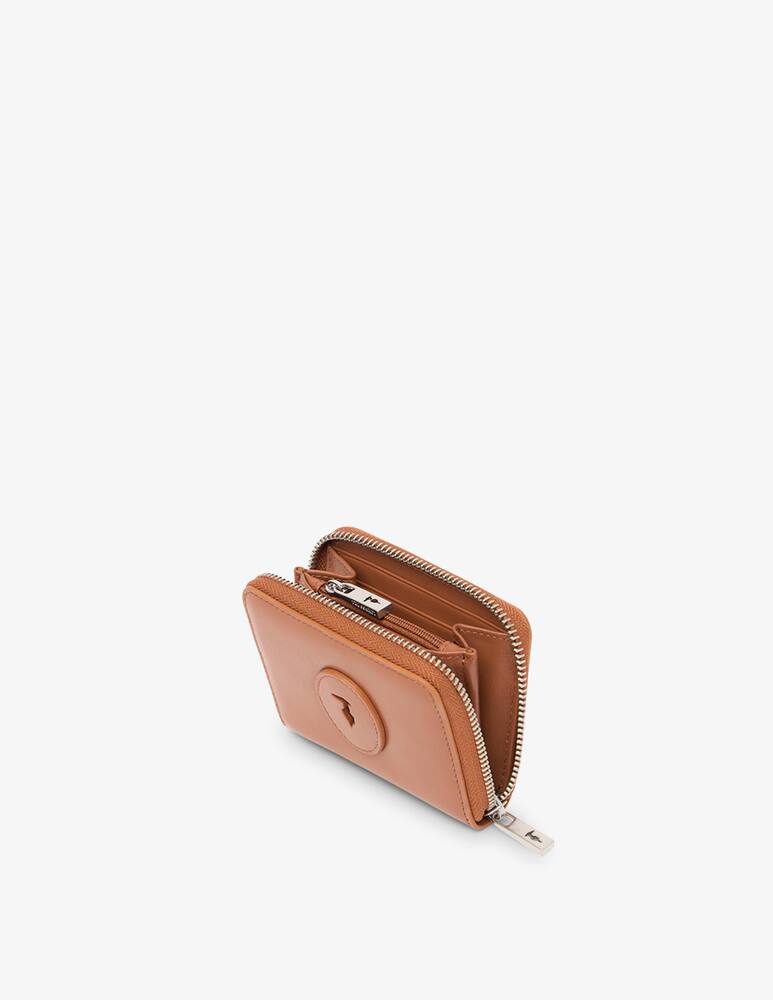rinascente Trussardi Society ziparound wallet