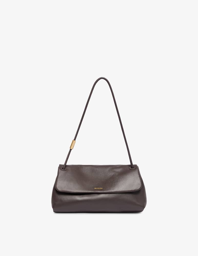 rinascente Trussardi Orbita M nappa crossbody bag