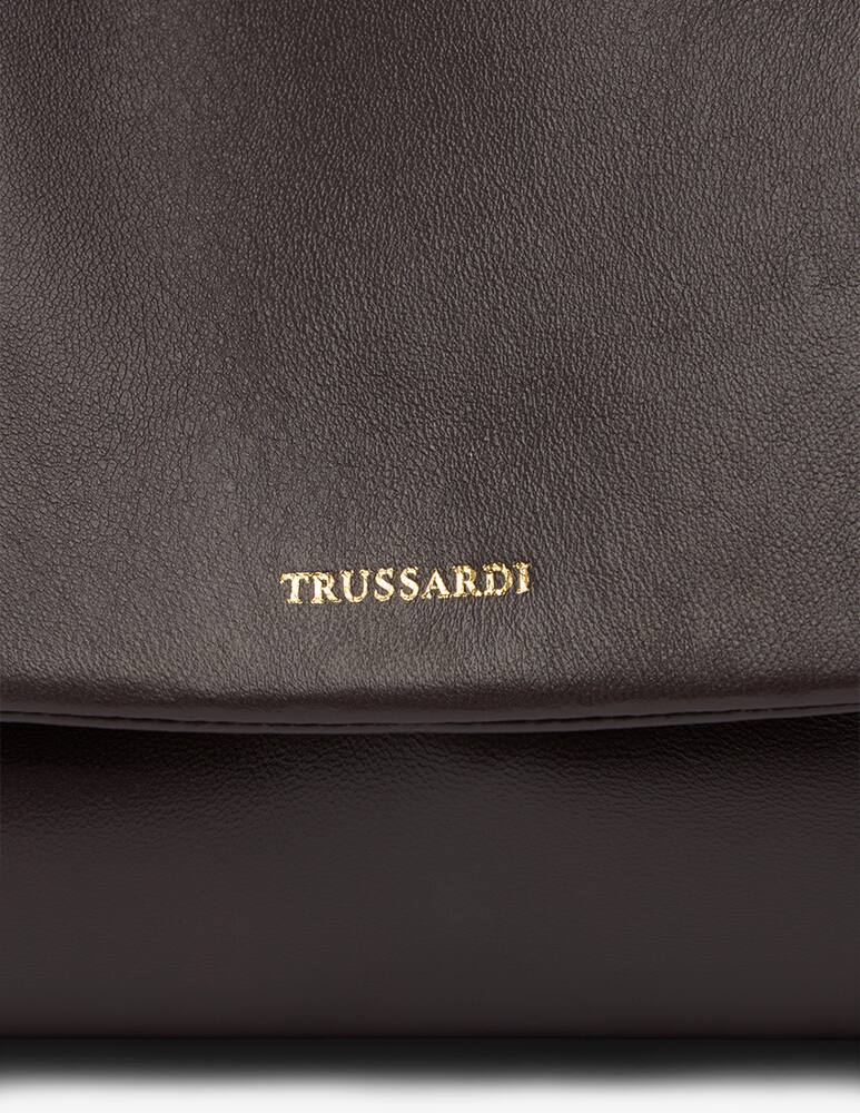 rinascente Trussardi Orbita M nappa crossbody bag